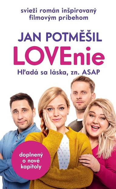 E-kniha LOVEnie - Jan Potměšil