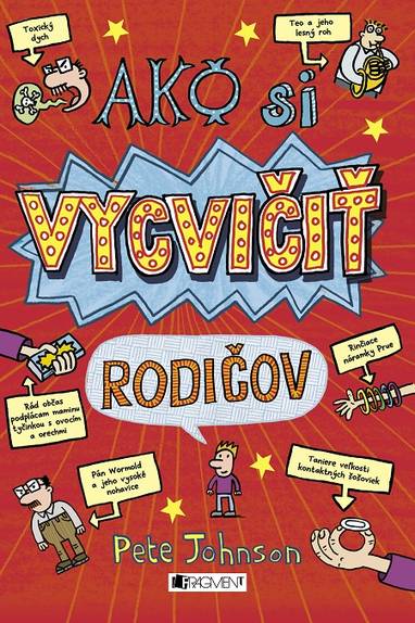 E-kniha Ako si vycvičiť rodičov - Pete Johnson