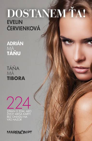 E-kniha Dostanem ťa! - Evelin Červienková