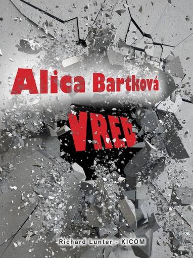 E-kniha Vred - Alica Bartková