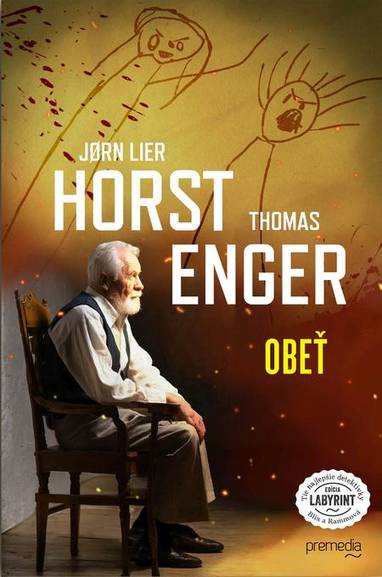 E-kniha Obeť - Jorn Lier Horst a Thomas Enger