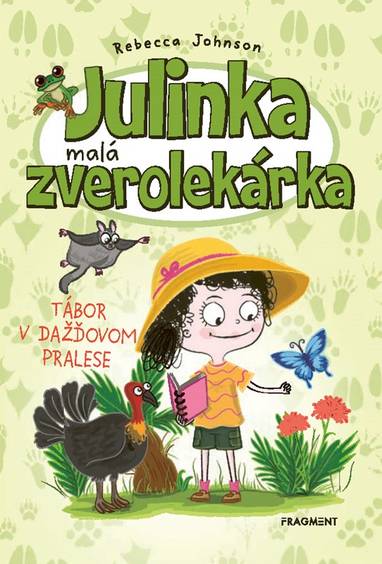 E-kniha Julinka – malá zverolekárka 12: Tábor v dažďovom pralese - Rebecca Johnson