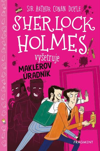 E-kniha Sherlock Holmes vyšetruje: Maklérov úradník - Stephanie Baudet