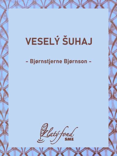 E-kniha Veselý šuhaj - Bjørnstjerne Bjørnson