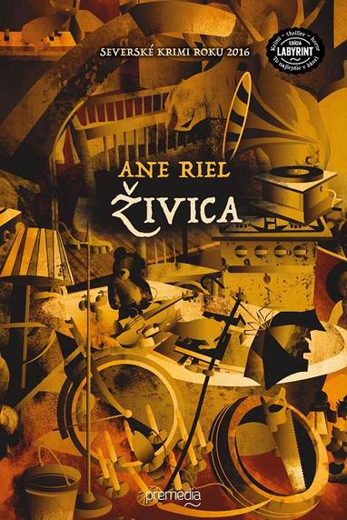 E-kniha Živica - Ane Riel