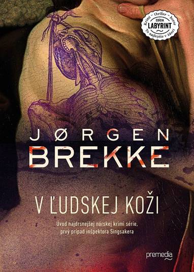 E-kniha V ľudskej koži - Jørgen Brekke