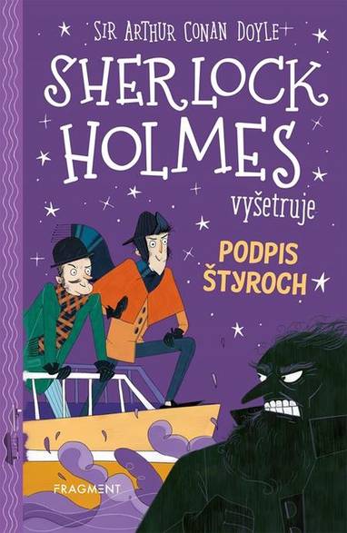 E-kniha Sherlock Holmes vyšetruje: Podpis štyroch - Stephanie Baudet, Arthur Conan Doyle