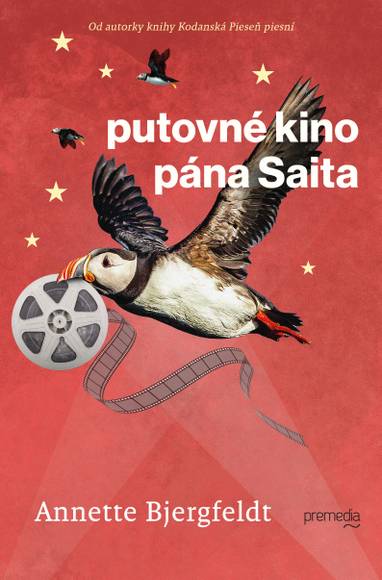 E-kniha Putovné kino pána Saita - Anette Bjergfeldt