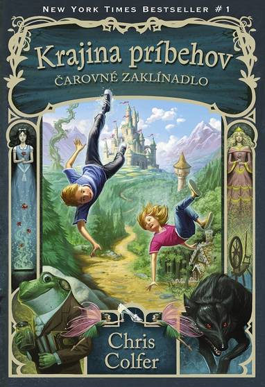 E-kniha Krajina príbehov: Čarovné zaklínadlo - Chris Colfer