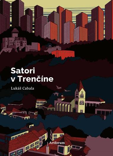 E-kniha Satori v Trenčíne - Lukáš Cabala