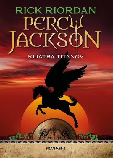 E-kniha Percy Jackson 3: Kliatba Titanov - Rick Riordan