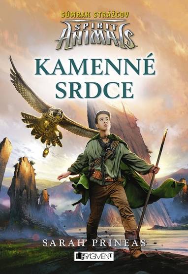 E-kniha Spirit Animals - Súmrak strážcov: Kamenné srdce - Sarah Prineas