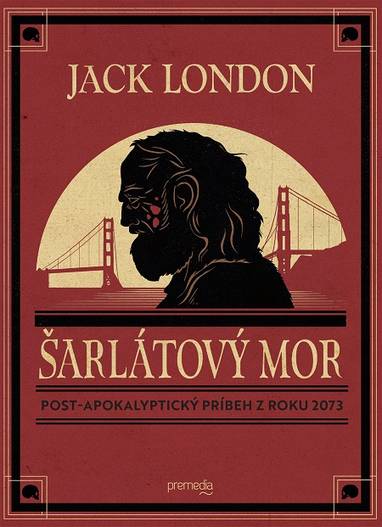 E-kniha Šarlátový mor - Jack London