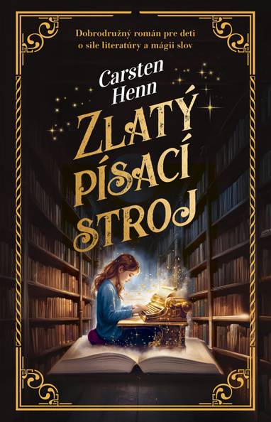 E-kniha Zlatý písací stroj - Carsten Henn