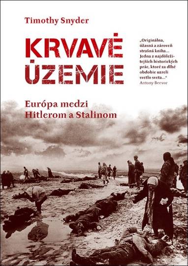 E-kniha Krvavé územie - Timothy Snyder