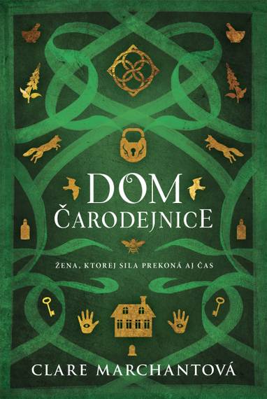 E-kniha Dom čarodejnice - Clare Marchant