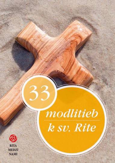 E-kniha 33 modlitieb k sv. Rite - Jozef Jurdák