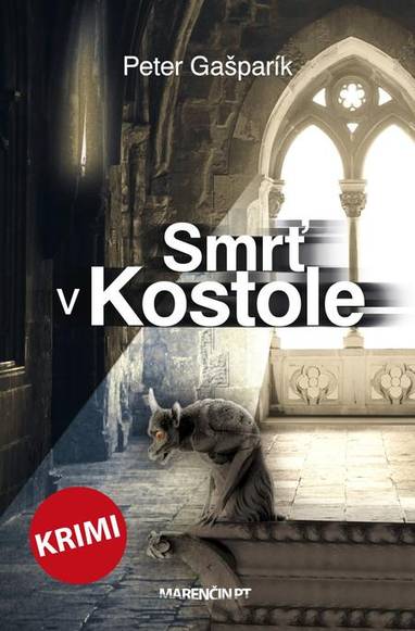 E-kniha Smrť v kostole - Peter Gašparík