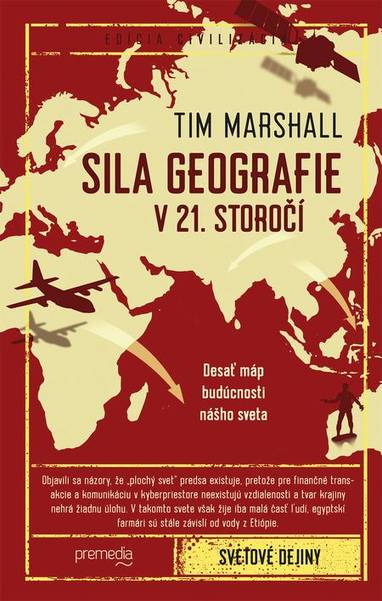 E-kniha Sila geografie v 21. storočí - Tim Marshall