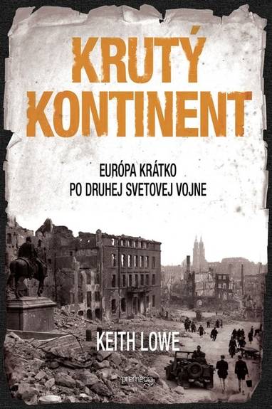 E-kniha Krutý kontinent - Keith Lowe