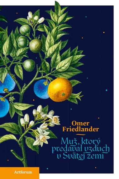 E-kniha Muž, ktorý predával vzduch v svätej zemi - Omer Friedlander