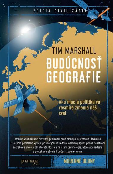 E-kniha Budúcnosť geografie - Tim Marshall