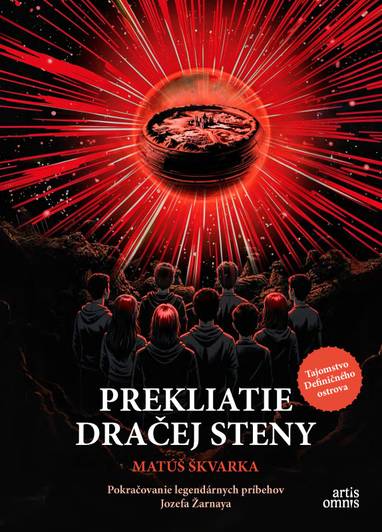 E-kniha Prekliatie Dračej steny - Matúš Škvarka a Sendy Fiala