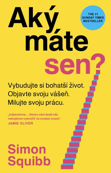 E-kniha Aký máte sen? - Simon Squibb