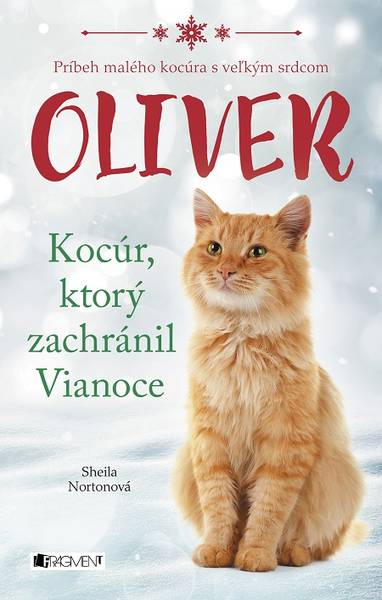 E-kniha Oliver - kocúr, ktorý zachránil Vianoce - Sheila Norton