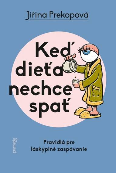E-kniha Keď dieťa nechce spať - Jiřina Prekopová