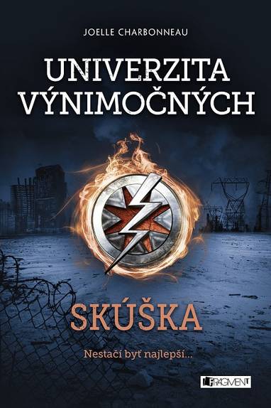 E-kniha Univerzita výnimočných: Skúška - Joelle Charbonneau