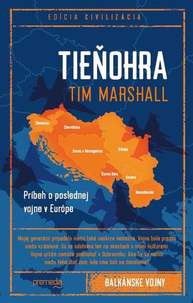 E-kniha Tieňohra - Tim Marshall
