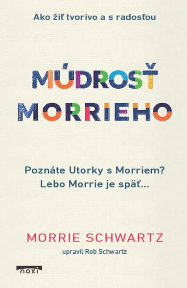 E-kniha Múdrosť Morrieho - Morrie Schwartz