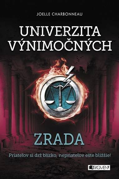 E-kniha Univerzita výnimočných: Zrada - Joelle Charbonneau