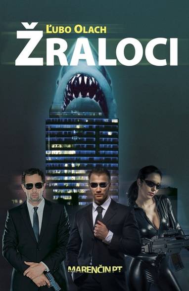 E-kniha Žraloci - Ľubo Olach