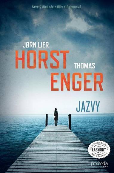 E-kniha Jazvy - Jorn Lier Horst, Thomas Enger