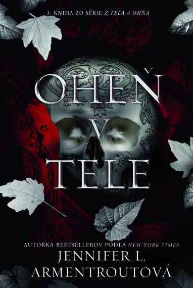 E-kniha Oheň v tele - Jennifer L. Armentrout