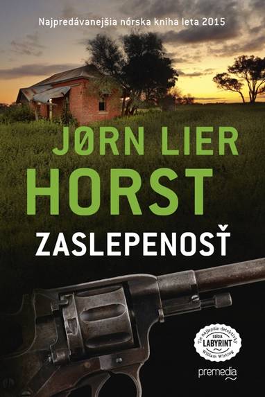 E-kniha Zaslepenosť - Jorn Lier Horst