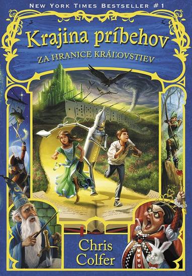 E-kniha Krajina príbehov: Za hranice kráľovstiev - Chris Colfer