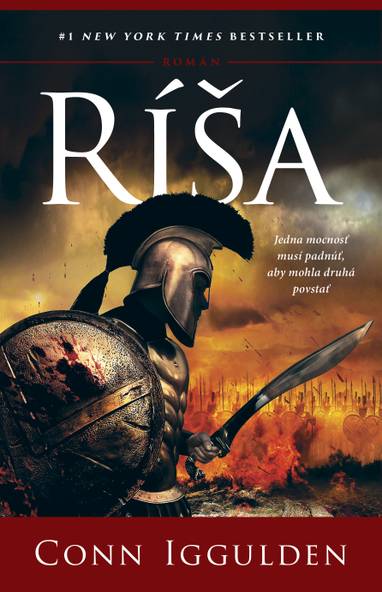 E-kniha Ríša - Conn Iggulden