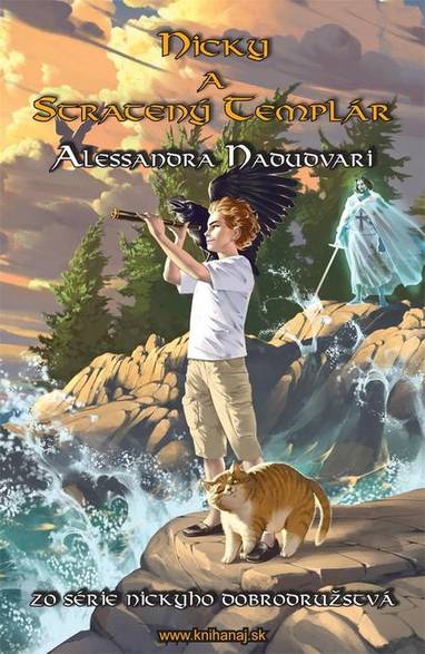 E-kniha Nicky a stratený templár - Alessandra Nadudvari