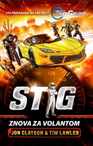 E-kniha Top Gear: Stig znova za volantom - Tim Lawler, Jon Claydon