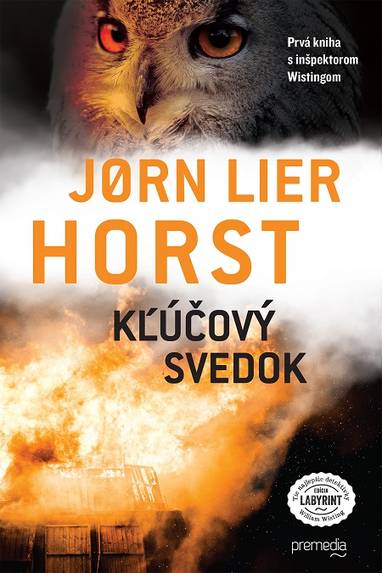 E-kniha Kľúčový svedok - Jorn Lier Horst