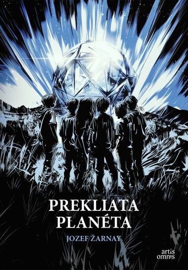 E-kniha Prekliata planéta - Jozef Žarnay