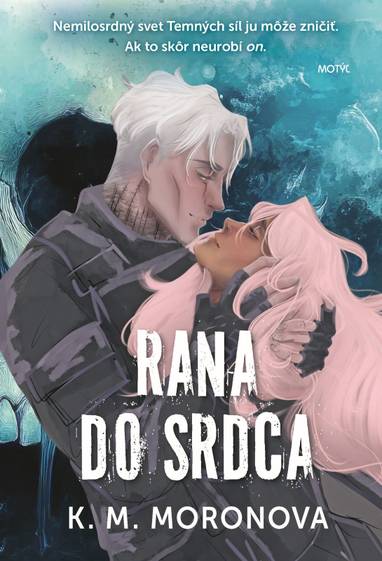 E-kniha Rana do srdca - K. M. Moronova