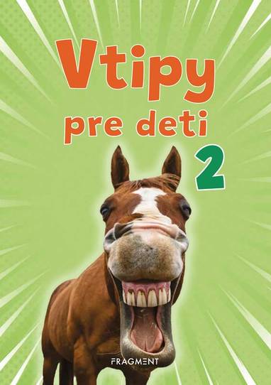 E-kniha Vtipy pre deti 2 - Adriana Boly