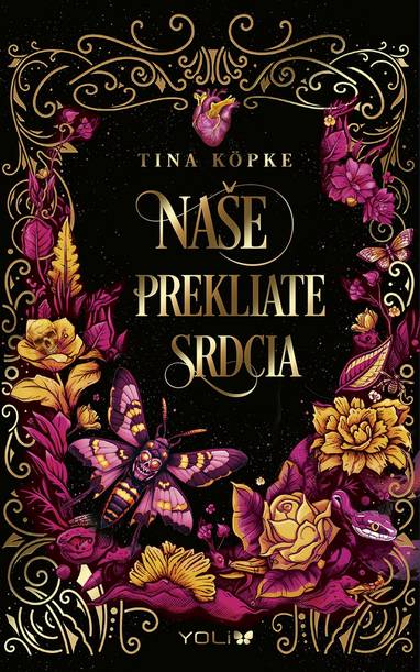 E-kniha Naše prekliate srdcia - Tina Köpke