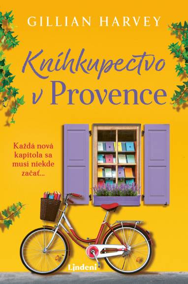 E-kniha Kníhkupectvo v Provence - Gillian Harvey