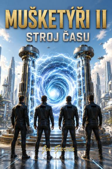E-kniha Mušketýři II: Stroj času - Joe Garcia