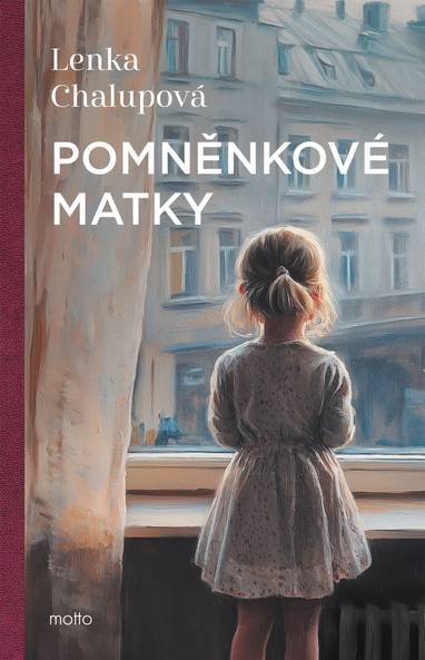 E-kniha Pomněnkové matky - Lenka Chalupová